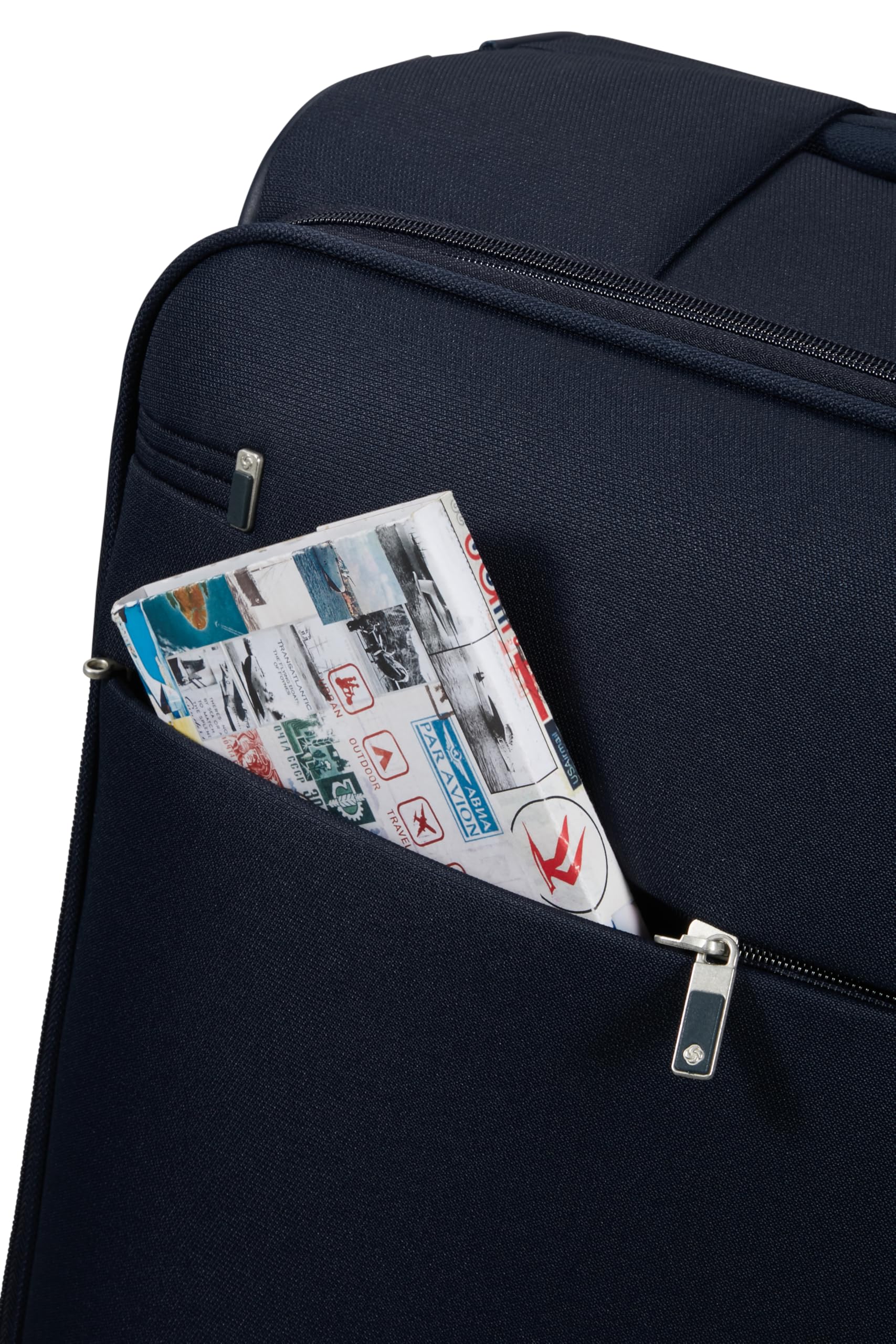 Samsonite Base Boost Facelift - Bagaż Podręczny 55 x 40 x 20 cm, Miękka Walizka Kabinowa Odpowiednia dla Większości Linii Lotniczych, w tym Ryanair & EasyJet, Zamek TSA, Lekka, 39 L, Ciemny Granatowy