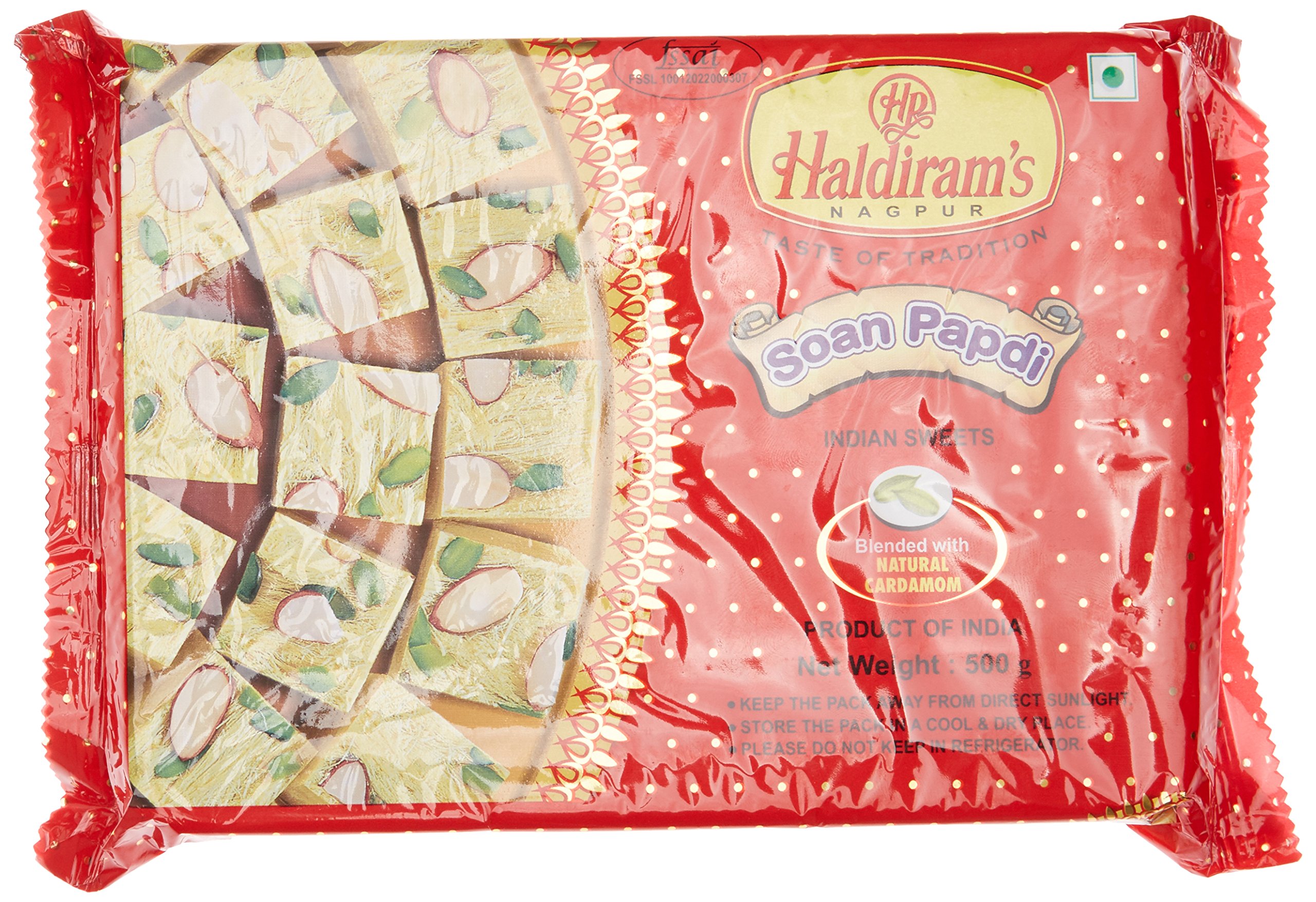 Haldirams Nagpur Soan Papdi, 500Gram (B01LYSK0S2) Amazon Price History, Amazon Price Tracker