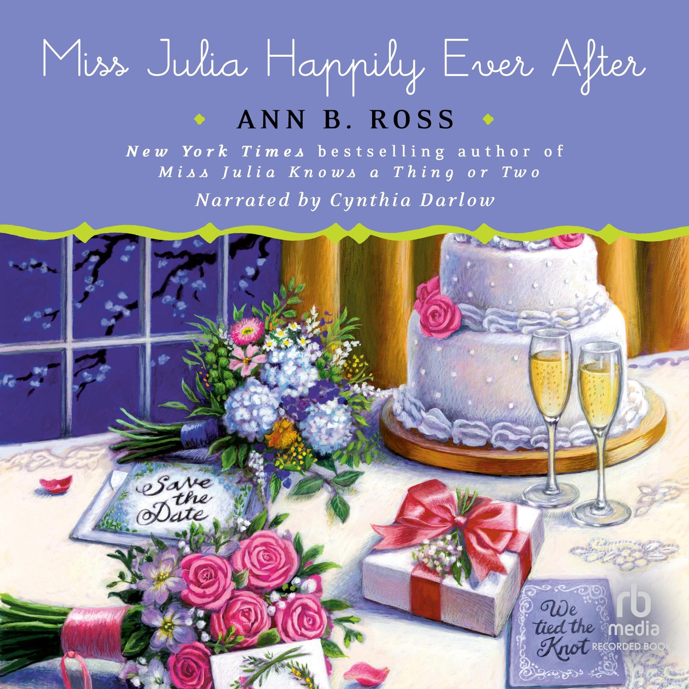 Cover art for Miss Julia: Happily Ever After