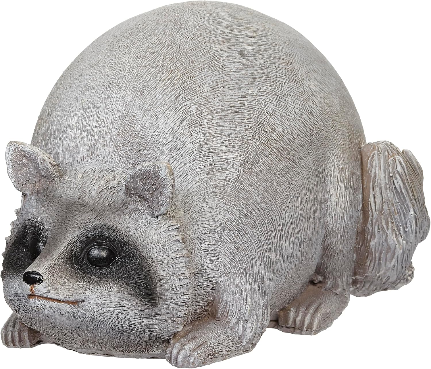 Pudgy Pals by Roman Raccoon Garden Statue 10" image 5