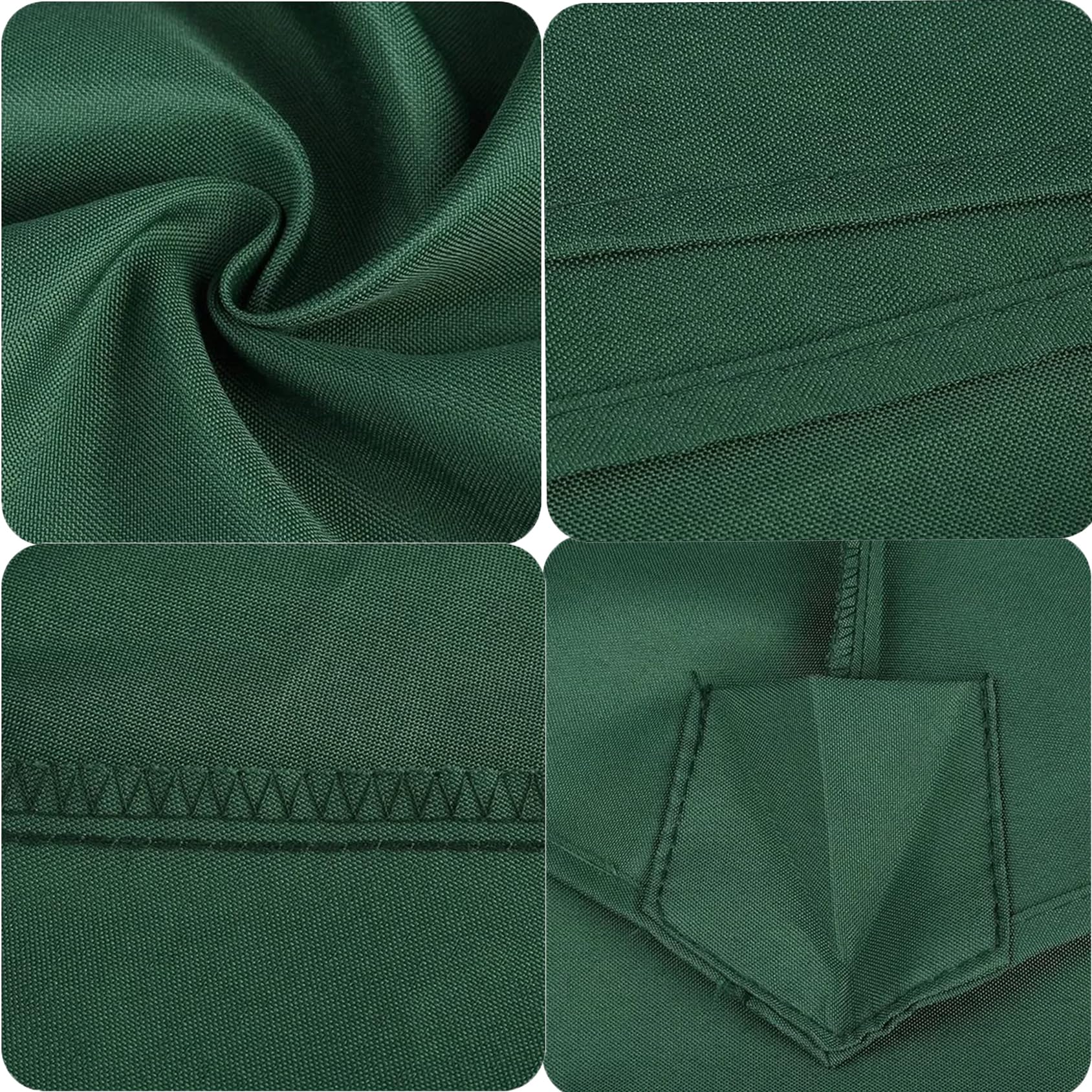 8 Braccia Telo di Ricambio per Ombrellone, Copertura per Ombrellone In Tessuto Di Ricambio impermeabili e resistenti ai raggi UV, per giardino, cortile e piscina Grigio 162cm-163cm=（3.3m=11ft)
