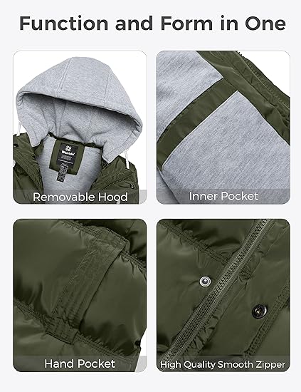 Tissu matelassé uni vert armée - Petite Pelure