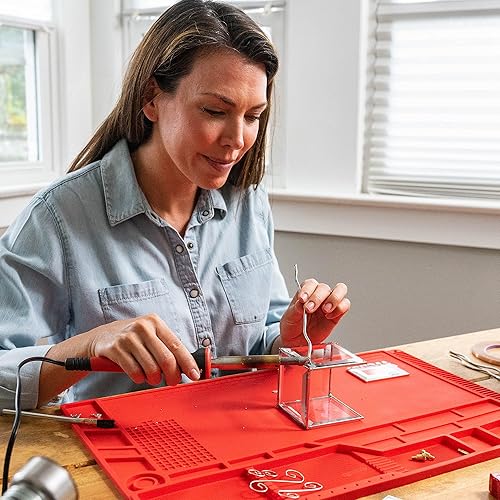 Miniatura 6 de Weller Estación de soldador con agarre de potencia variable de 20 a 80 vatios | WLSK8012A