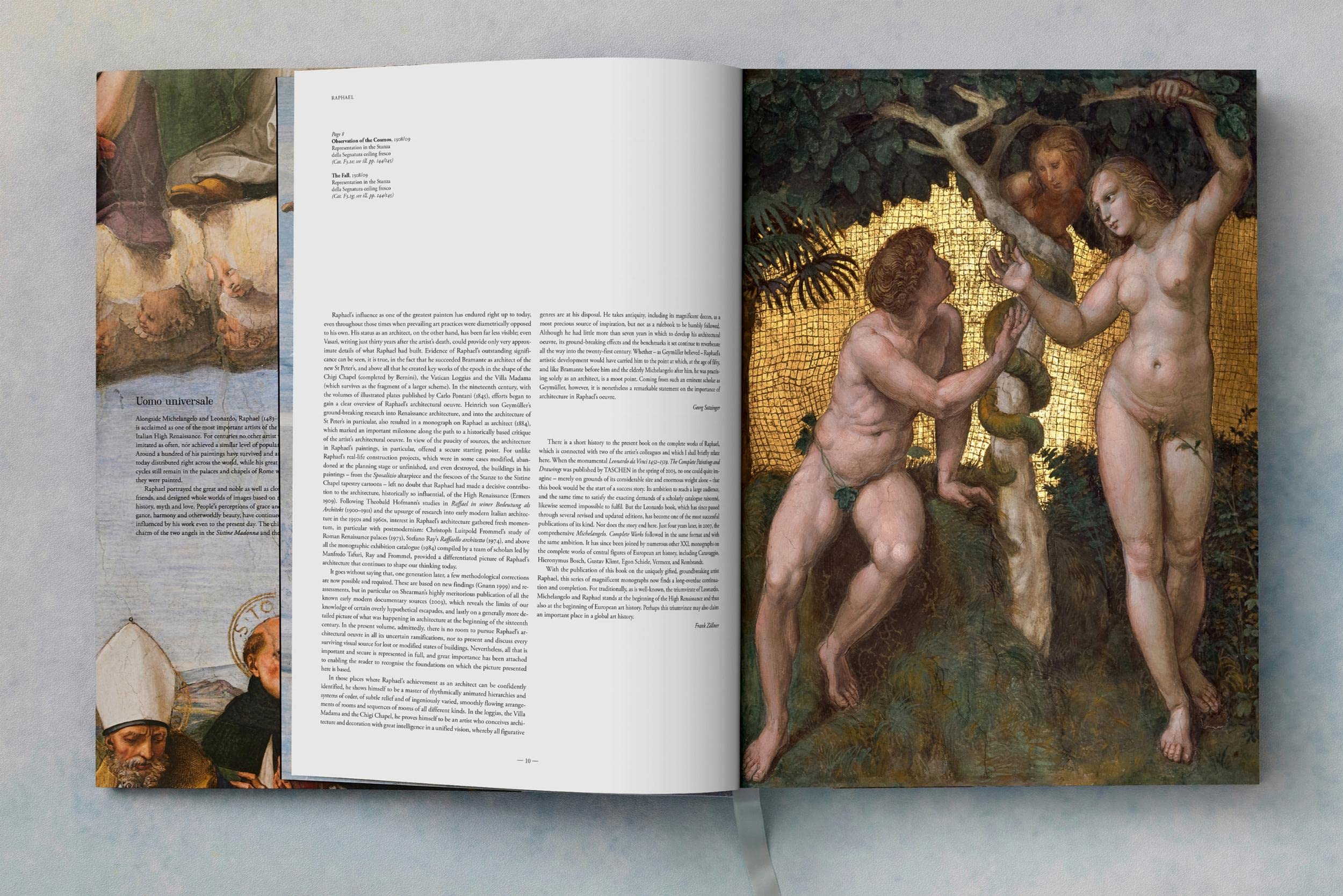 Raffaello: L'opera completa. Dipinti, affreschi, arazzi, architettura