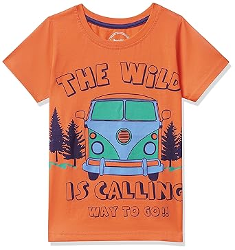 Easybuy Boys Slim T-Shirt