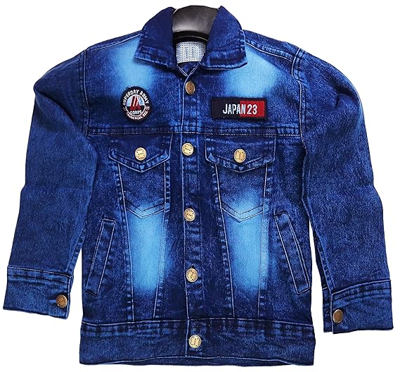 アパルトモン Boys denim Jacket Buy Zuvim Boys Stretchable Denim Jacket | Kid's Full Sleeves