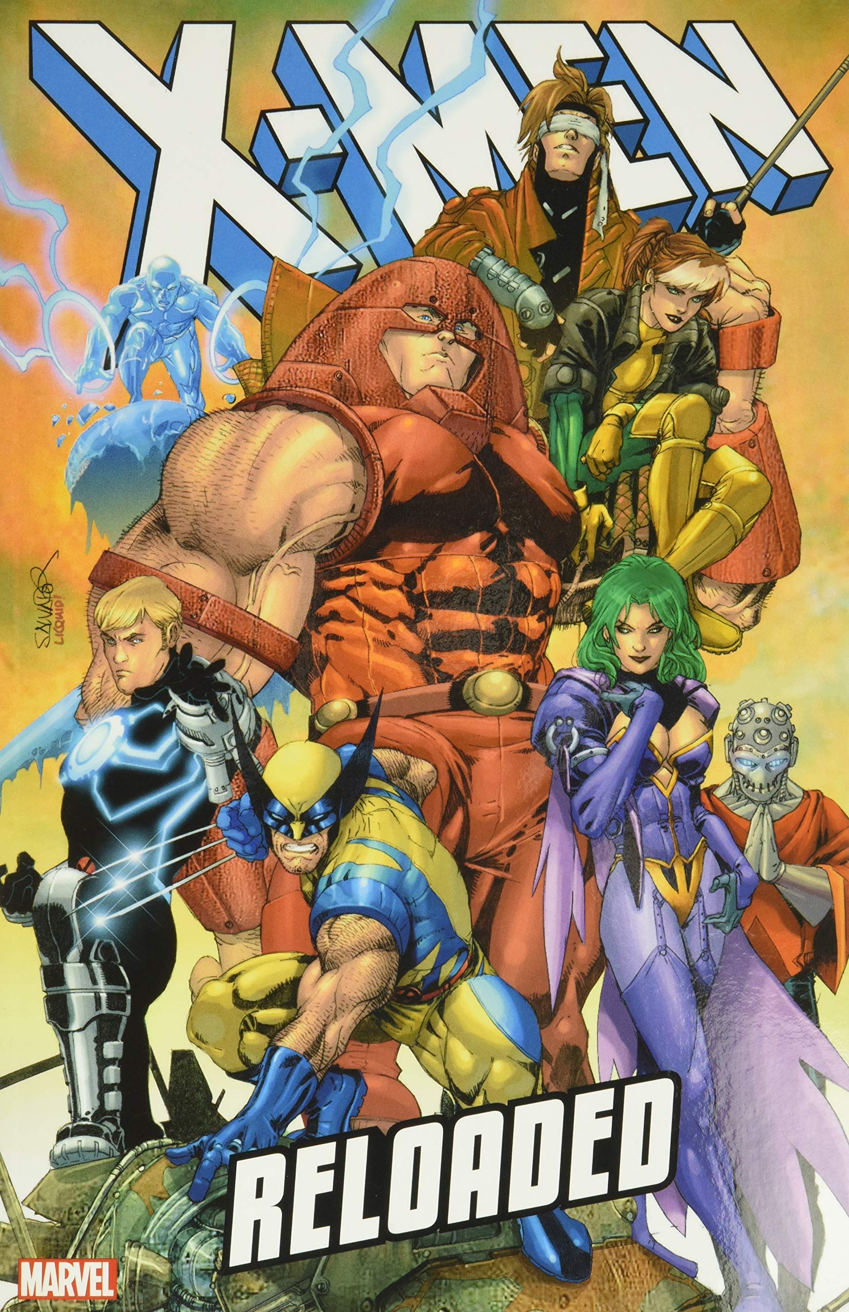 X-men: Reload