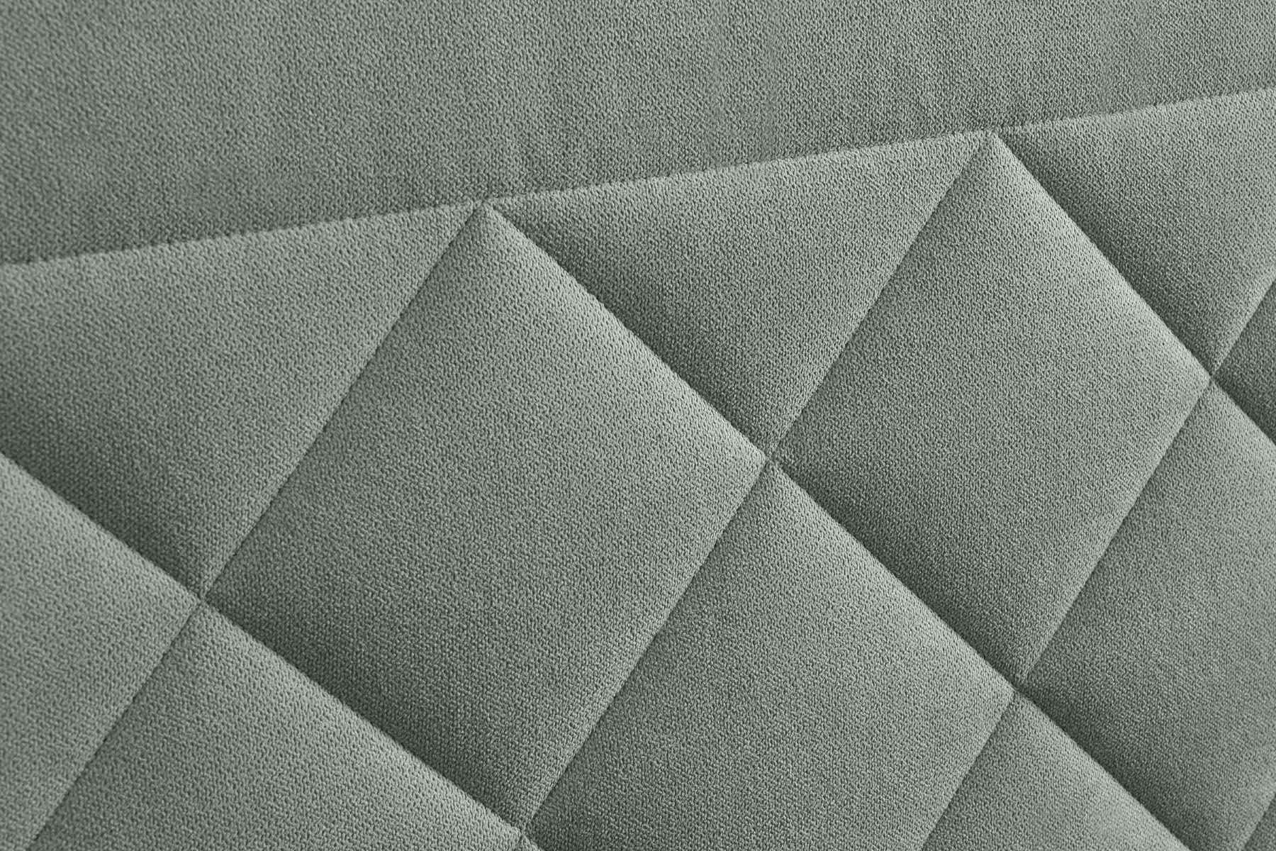 Cabecero Tapizado para Cama 135 Cm Domus | Anclaje a Pared | Cabezal Acolchado | Microfibra AquaClean Aguamarina (145 x 50 x 7 cm)