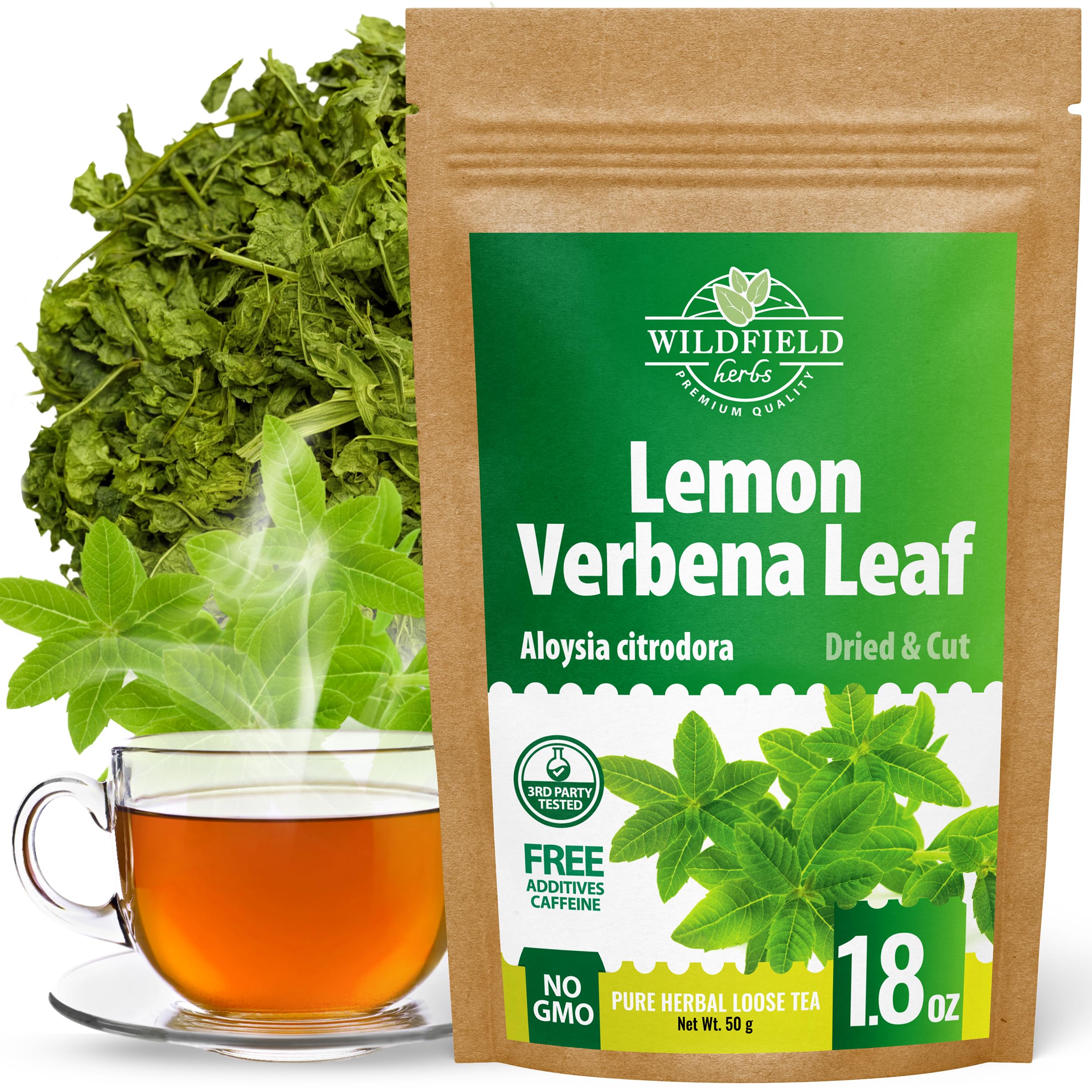 Amazon.com : 1.8 oz. Lemon Verbena Herbal Tea (Aloysia Citrodora