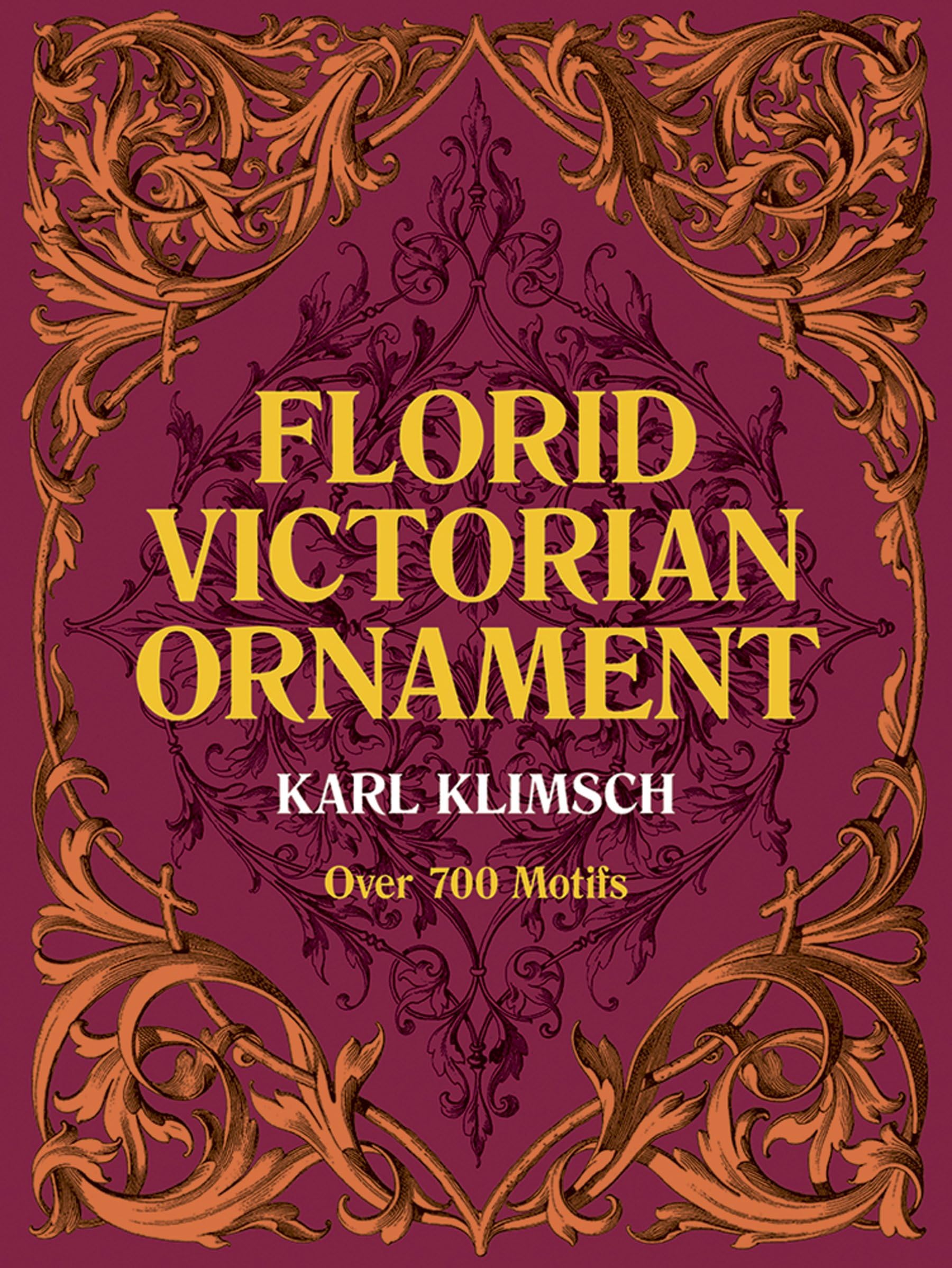 Florid Victorian Ornament (Lettering, Calligraphy, Typography)