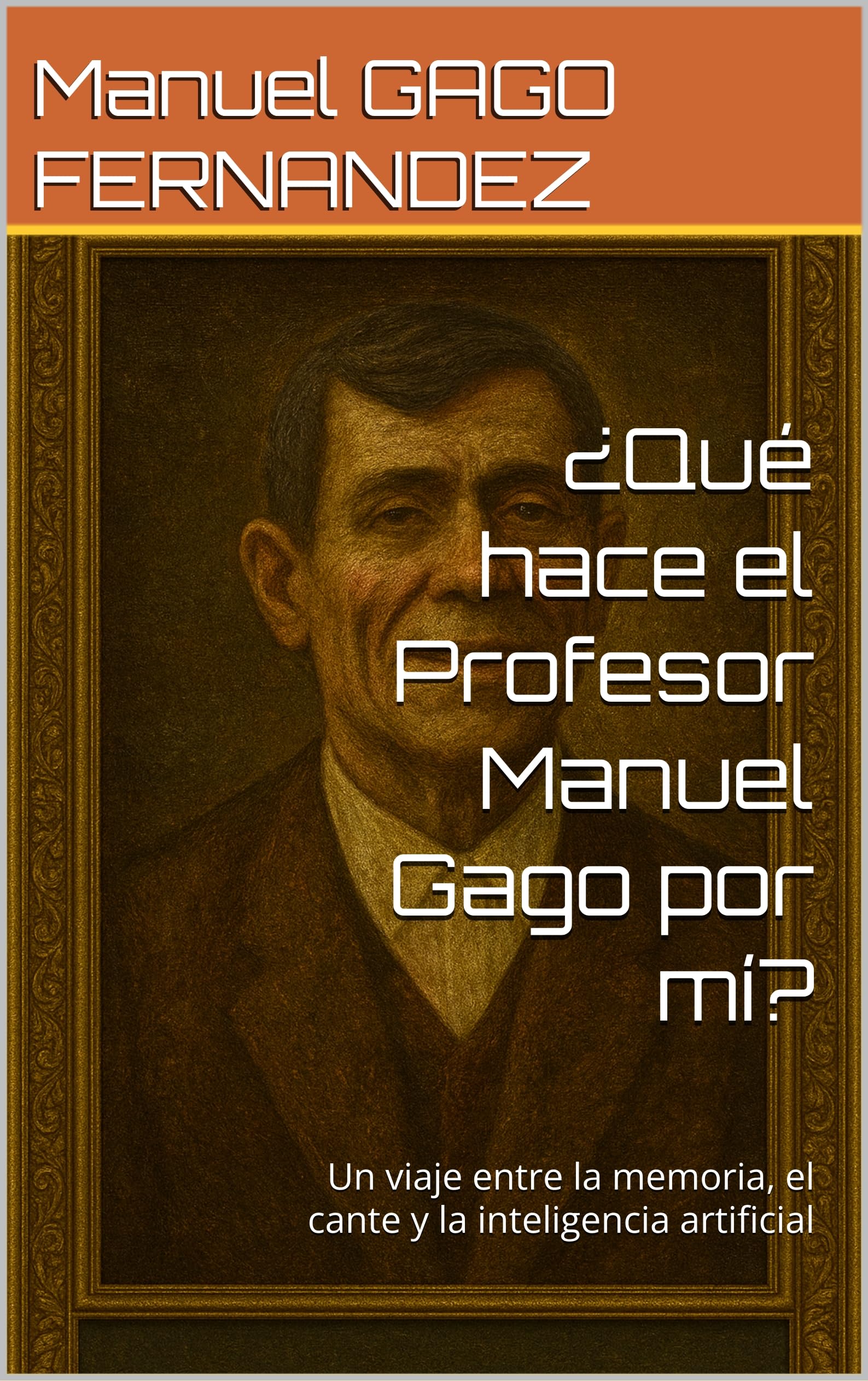Livre IA et musique Manuel Gago expliquant le flamenco et la créativité artificielle
