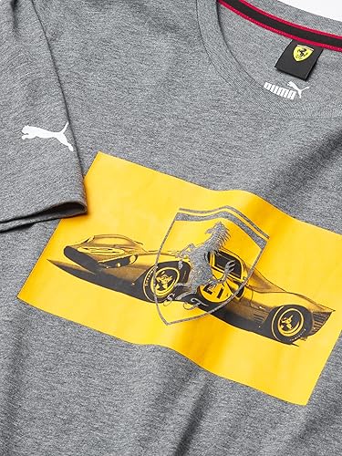 Miniatura 3 de PUMA Men's Scuderia Ferrari Race Shield Tee 21