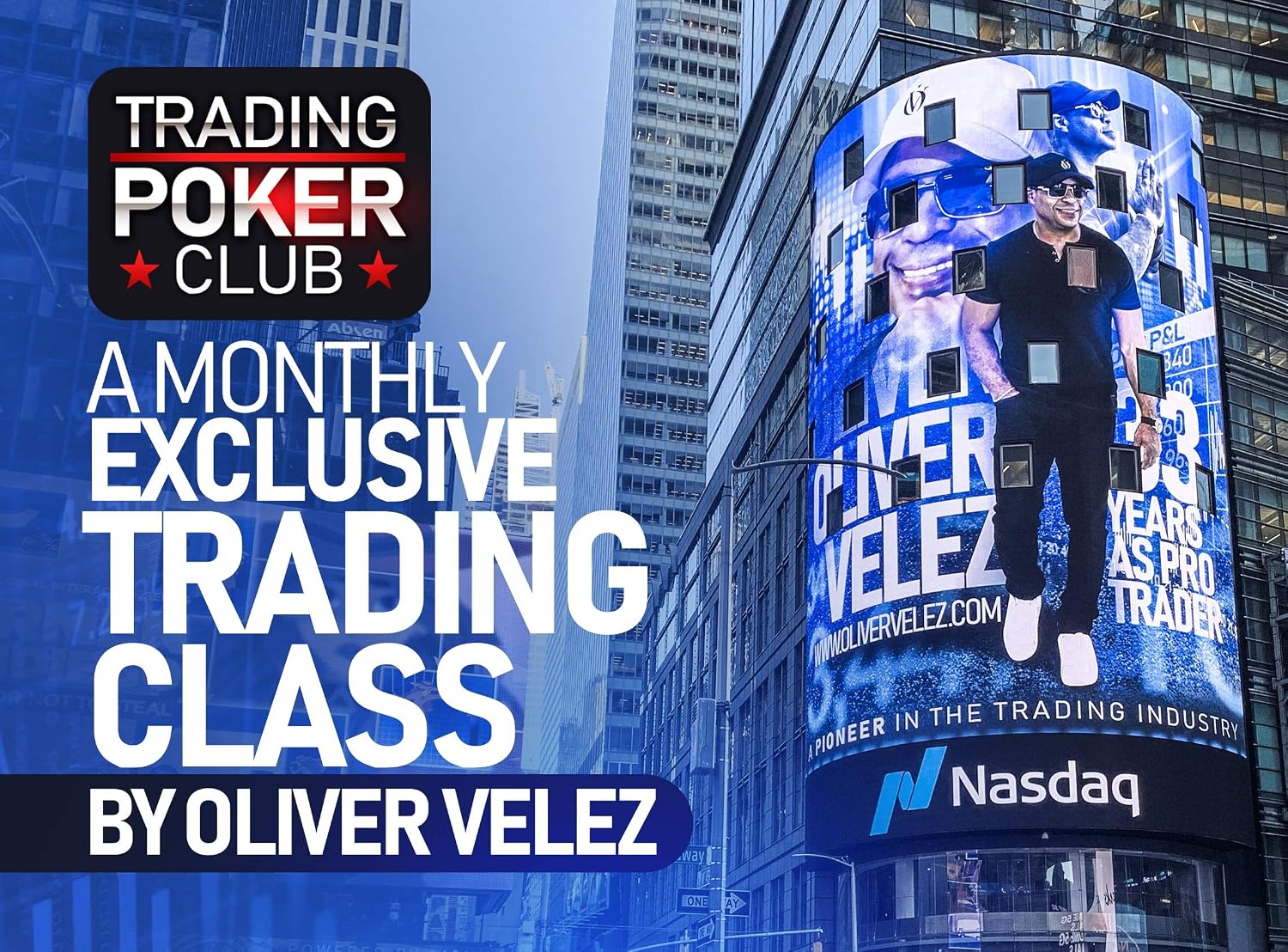 Trading Poker Cards by Oliver Velez Spanish