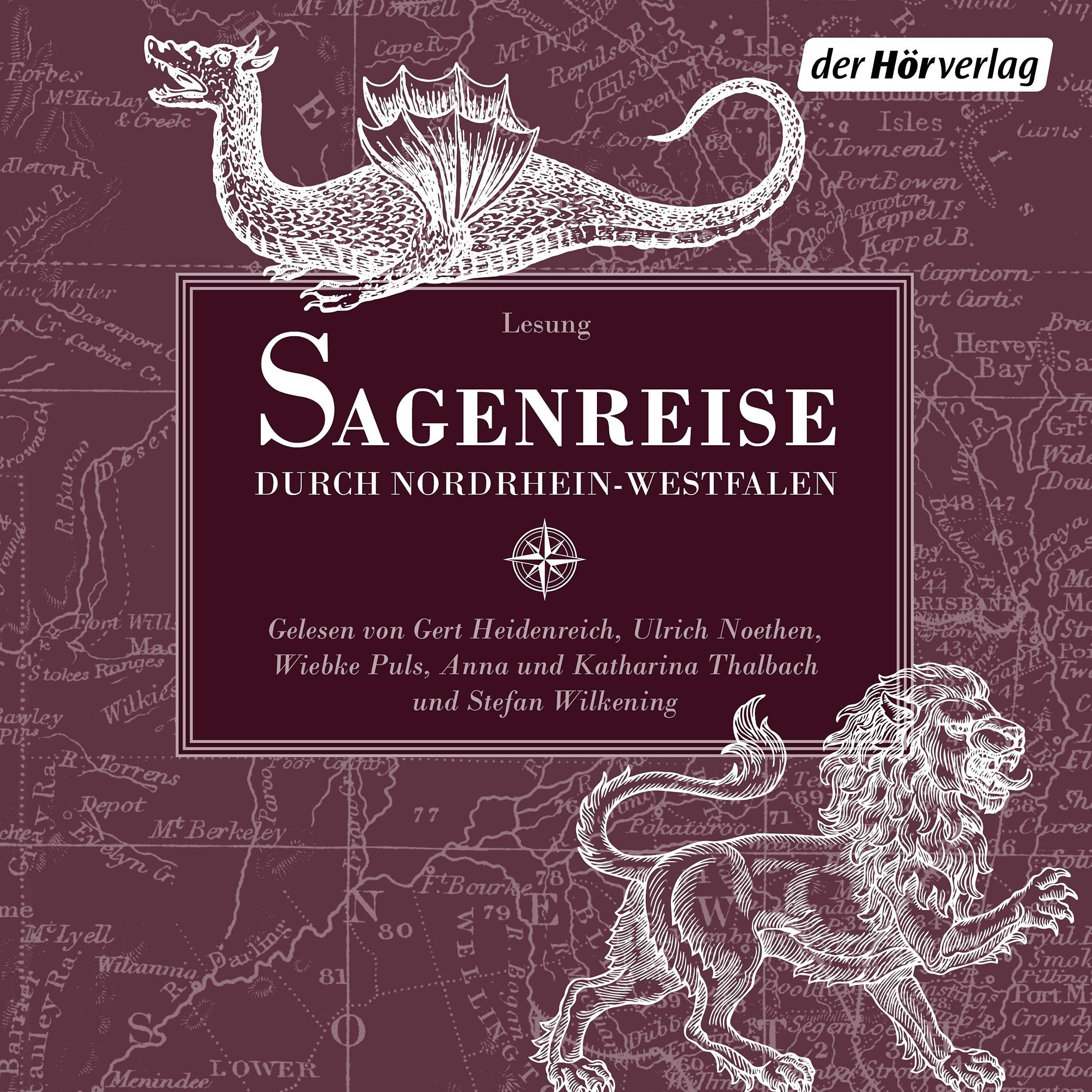 Cover art for Sagenreise durch Nordrhein-Westfalen
