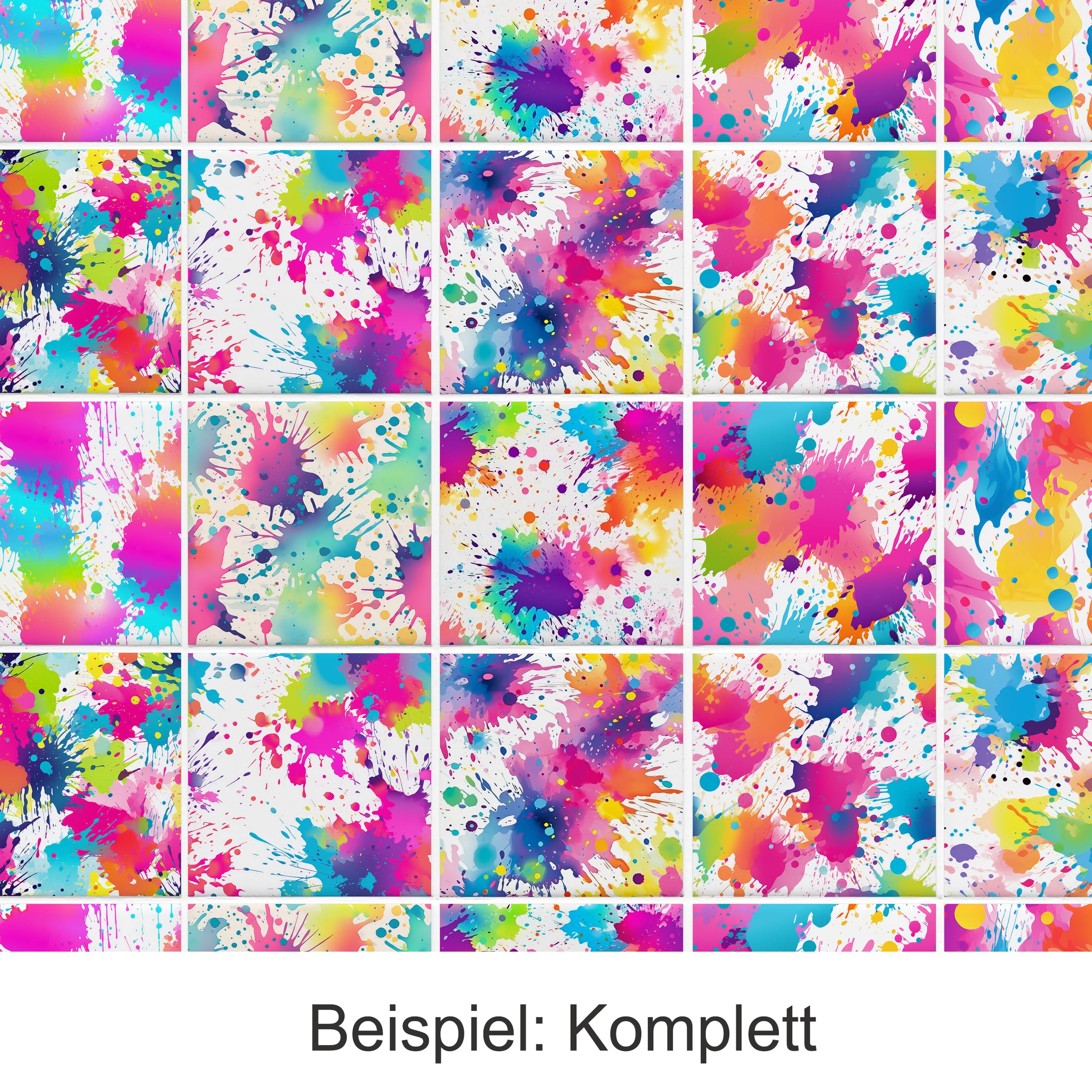 Wallfluent Vinyl Tegels - Rechthoekig Mozaïek in Tinten Vinyl Vloer Wallfluent Vinyl Tegels - Rechthoekig Mozaïek in Tinten Vinyl Vloer