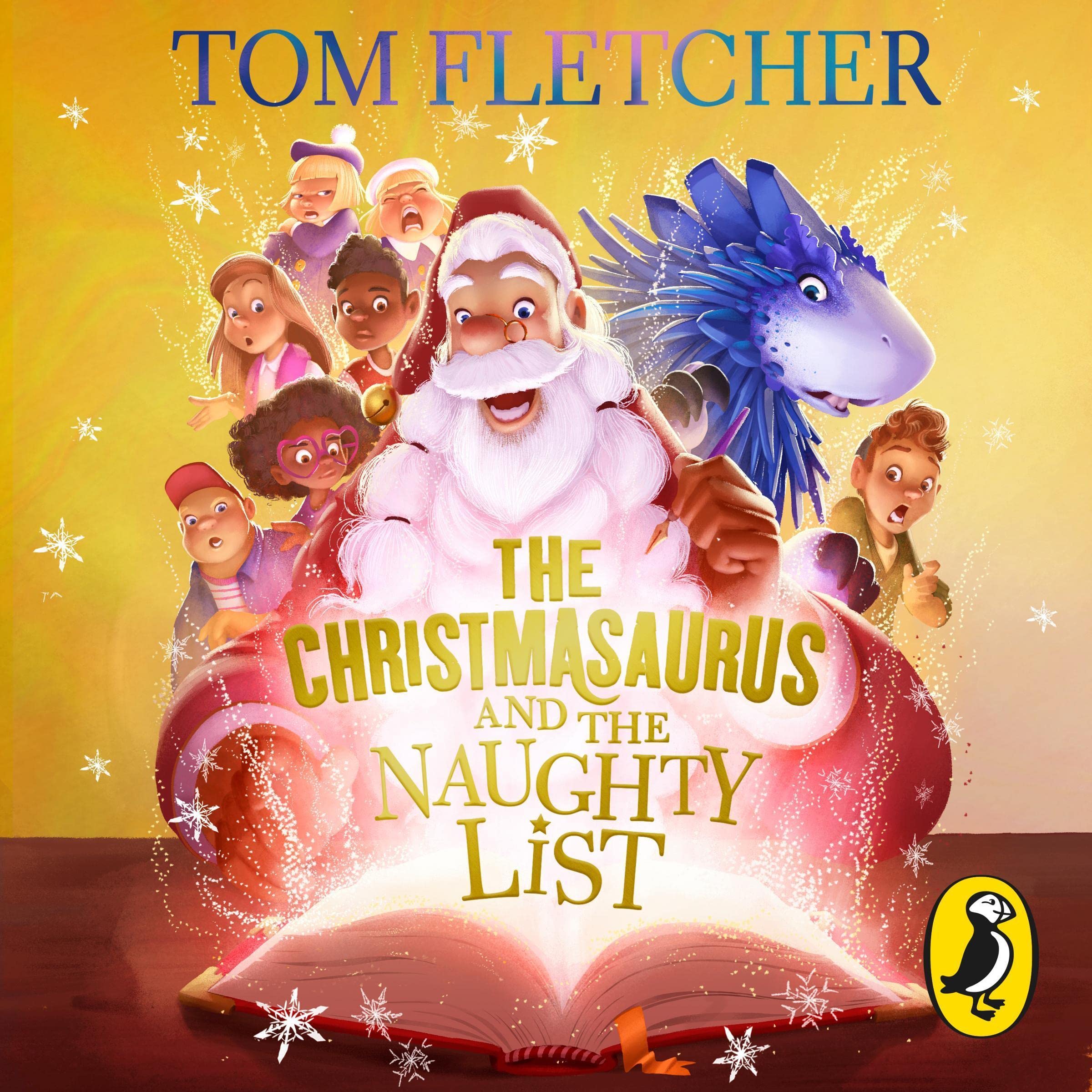 Cover art for The Christmasaurus and the Naughty List