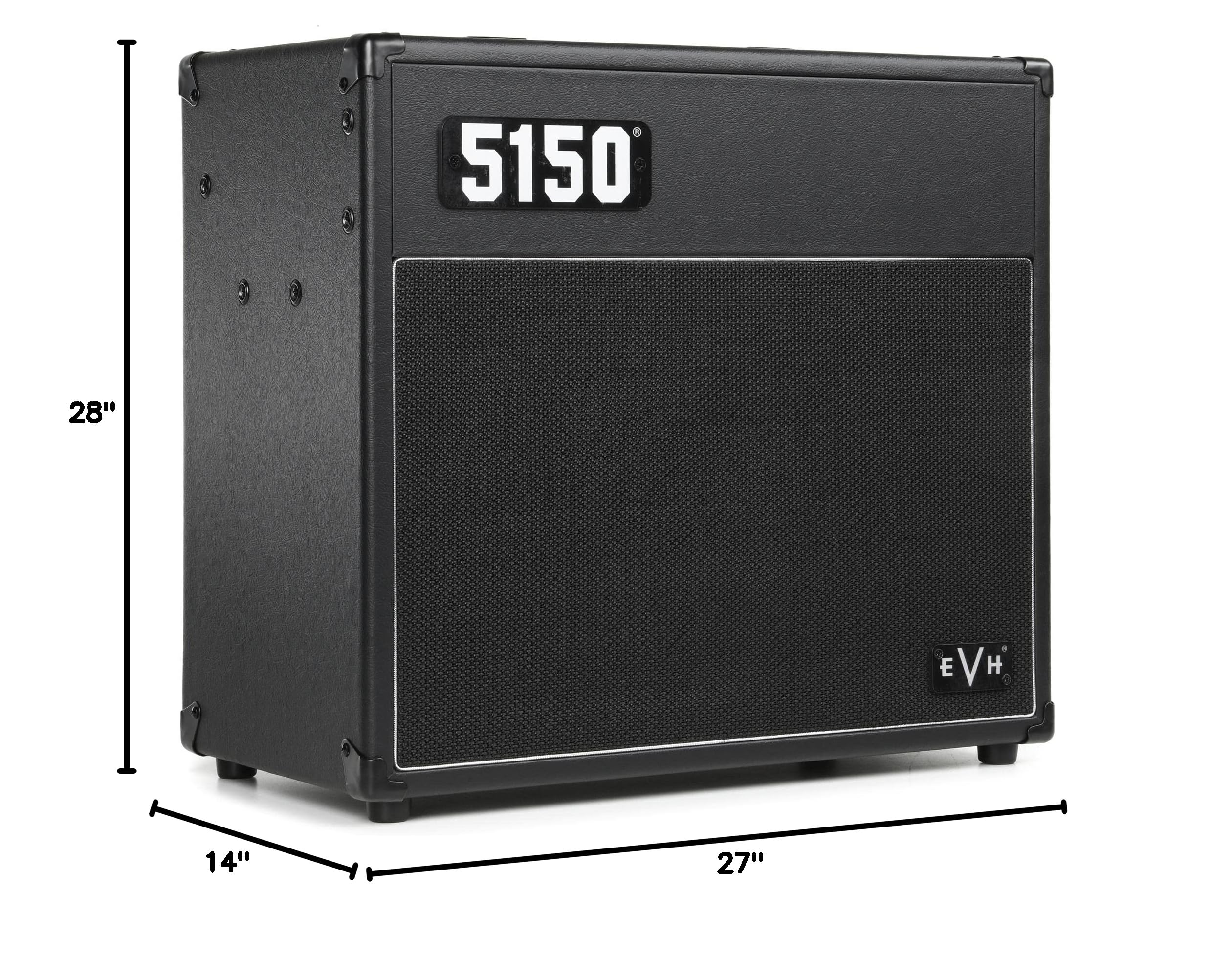 EVH 5150 Iconic Series 15-watt 1 x 10-inch Tube Combo Amp - Black