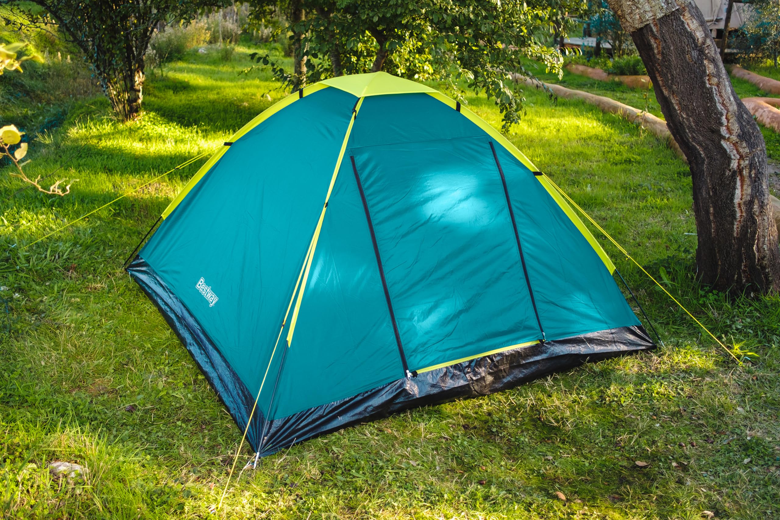 Bestway 68088-6 Tenda da campeggio Cool Ground 3, 3 persone