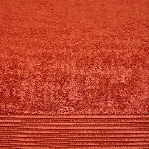 Miniatura 4 de Superior Juego de toallas de algodón de 10 piezas surtidas de color sólido y mármol, incluye 2 toallas de baño, 4 manos, 4 toallas faciales, suaves,