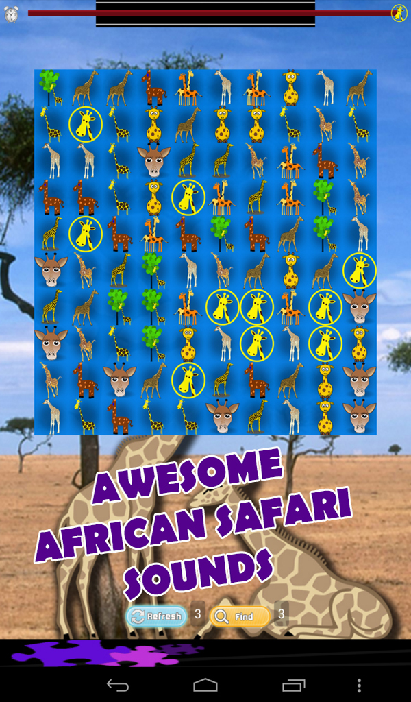 Giraffe Games for Kids App on Amazon Appstore