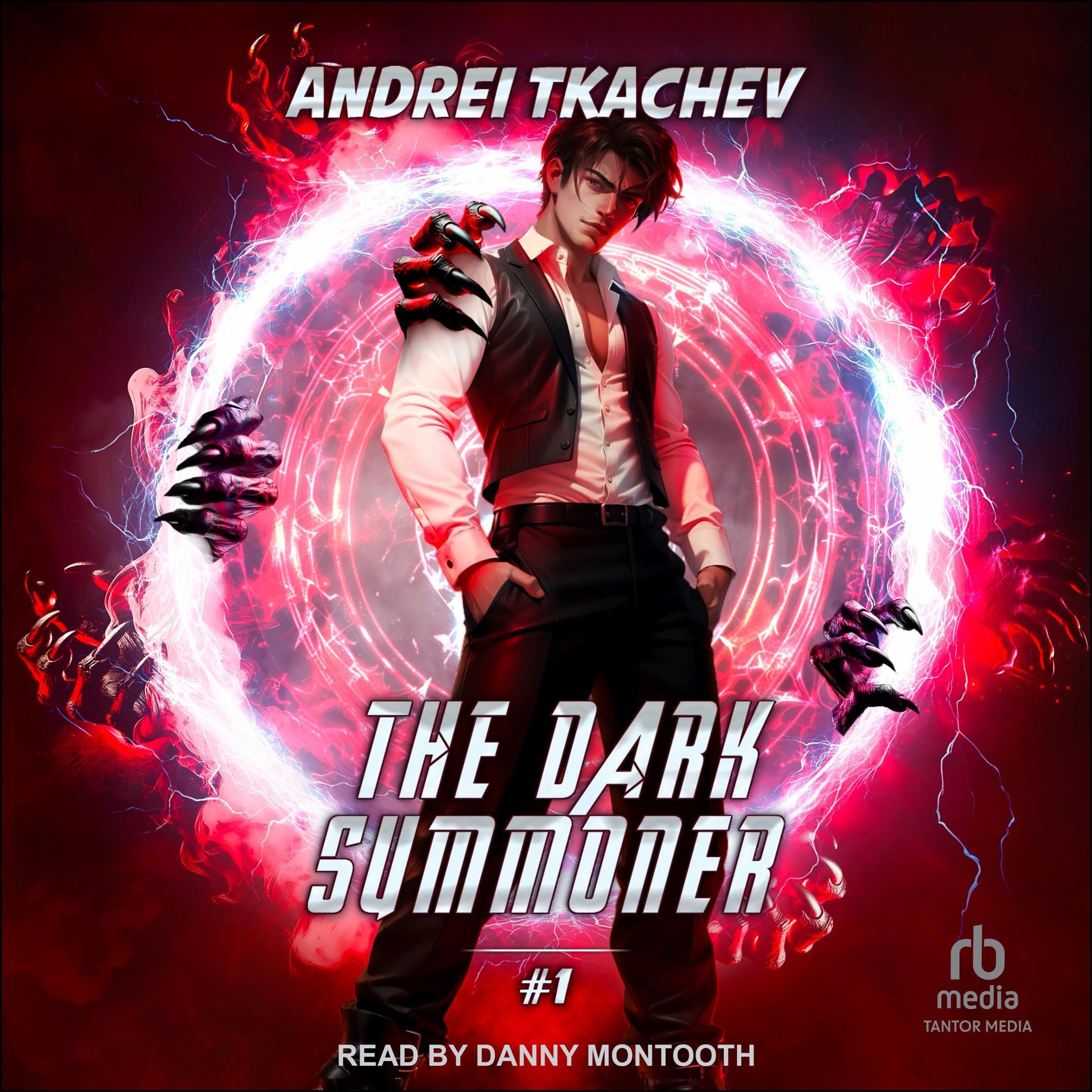 Cover art for The Dark Summoner