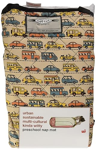 Miniatura 7 de Manta infantil personalizada todo en uno Urban Infant moderna para siesta de preescolares o guardería con almohada lavable y correas elásticas,