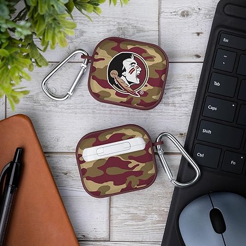 Miniatura 2 de AFFINITY BANDS Florida State Seminoles Camo HDX - Funda compatible con Apple AirPods Generación 3