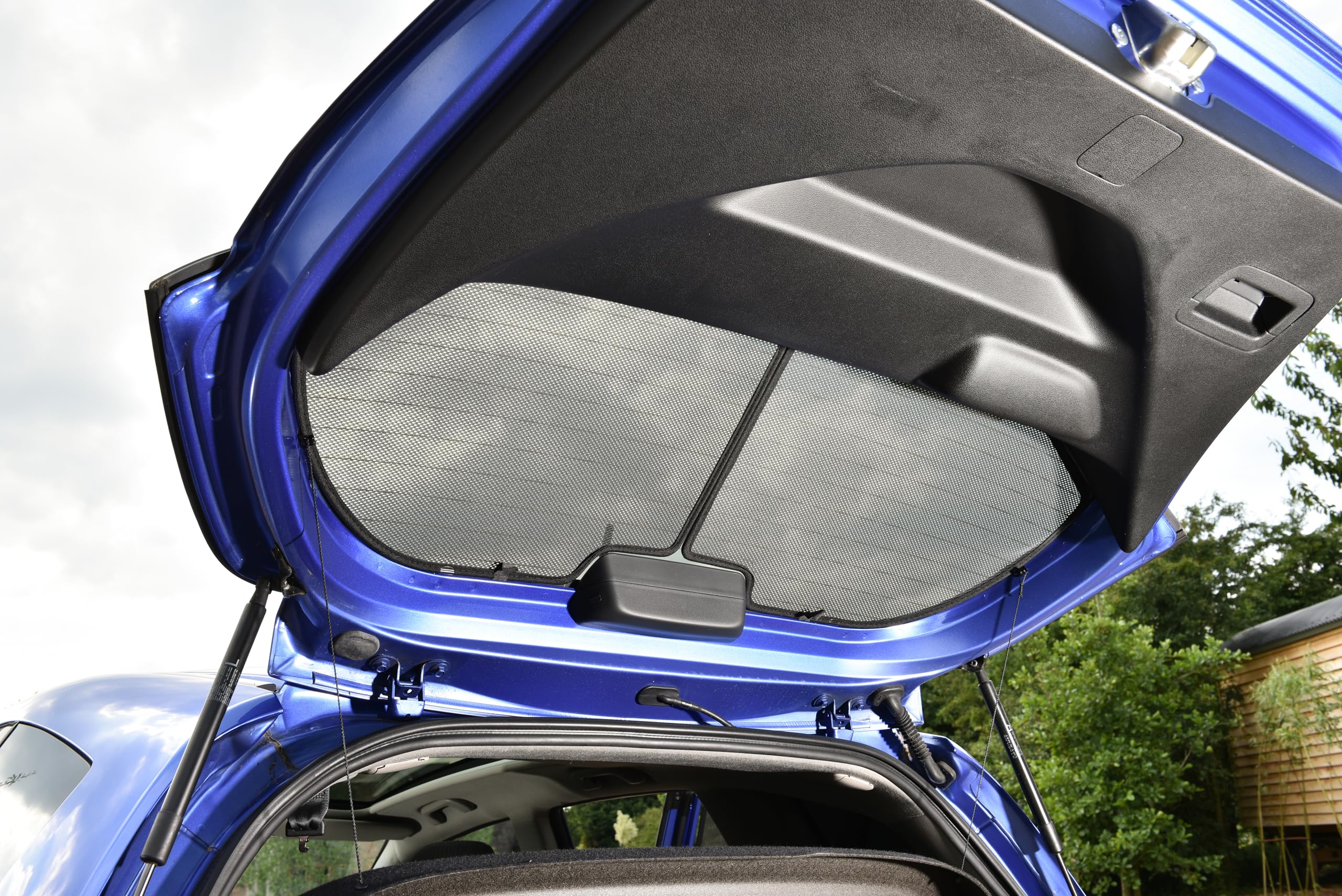 Set de Car Shades Compatible avec Honda Jazz 2008-2015 (6-pièces) Pare-Soleil sur Mesure pour Voiture
