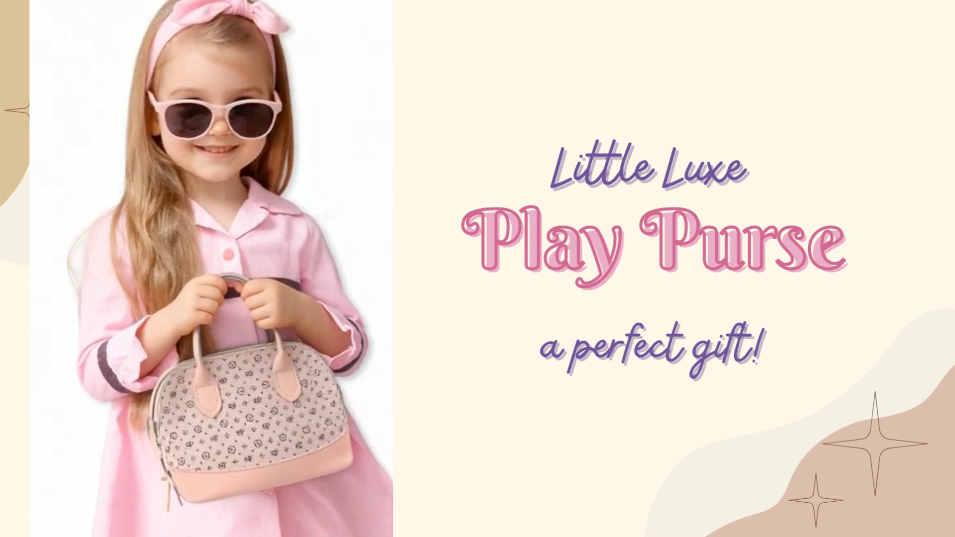 Amazon.com: Play Purse for Little Girls, Toddler Girls Toys Ages 3