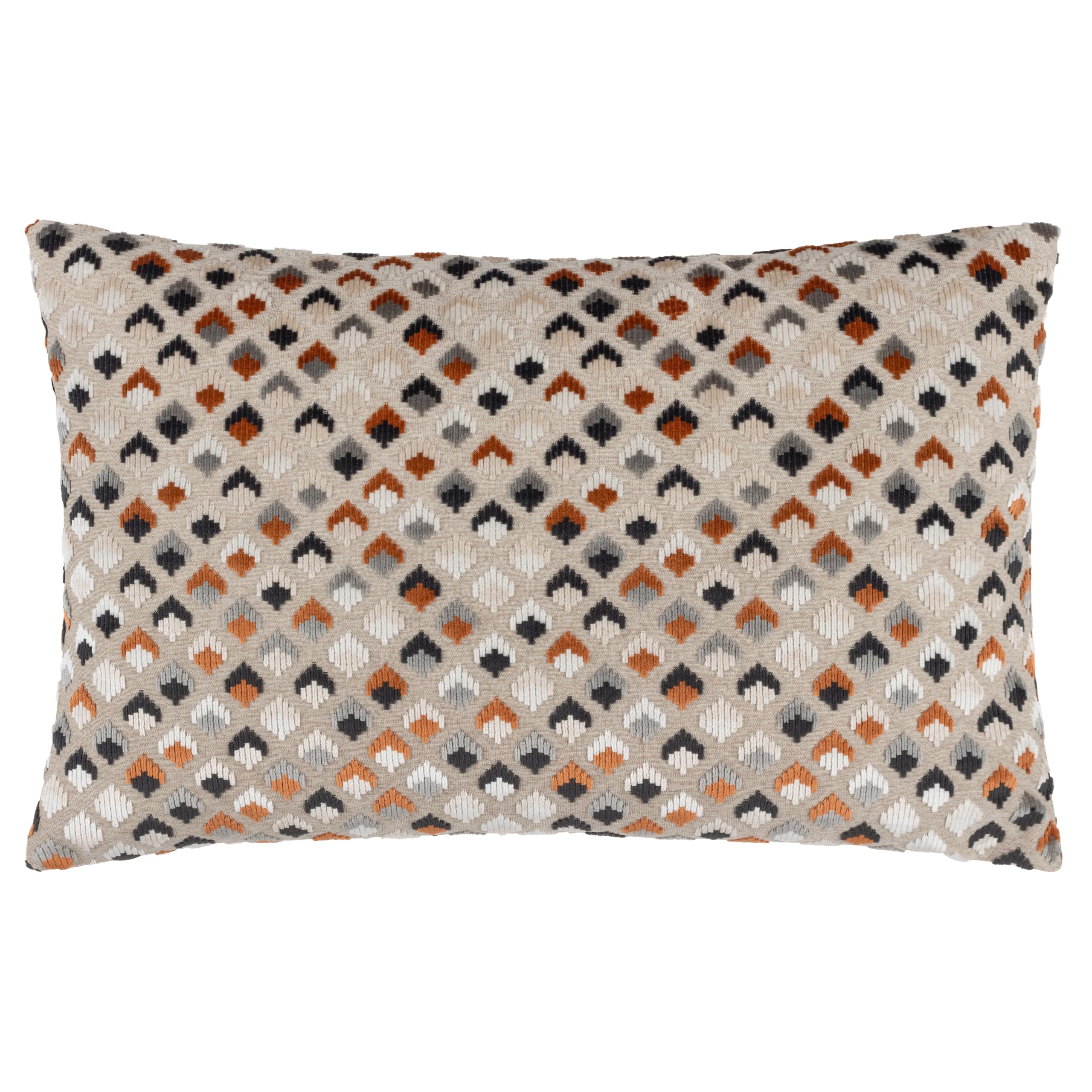 B&Q -  Lexington Velvet Jacquard Cushion Cover