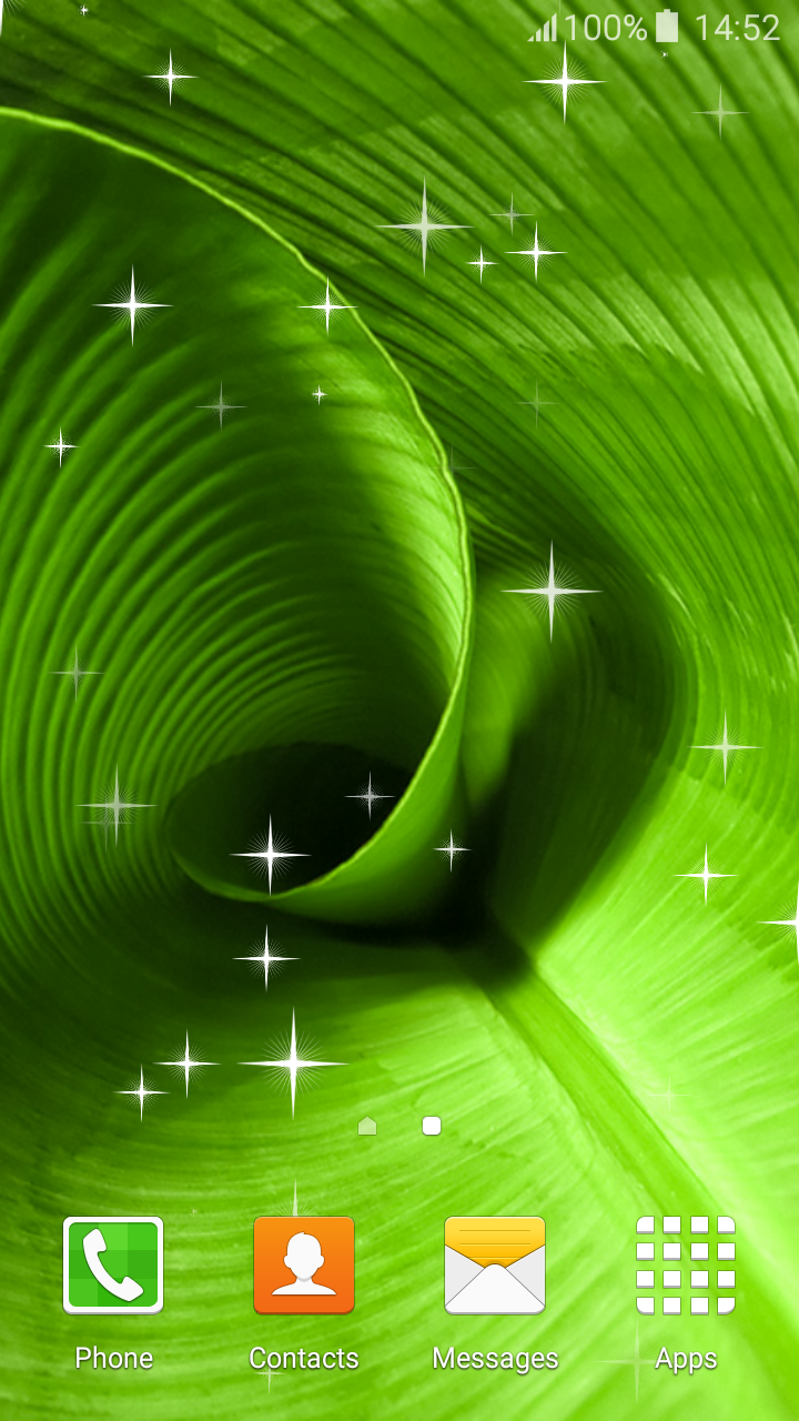 Leaf Live Wallpapers App on Amazon Appstore