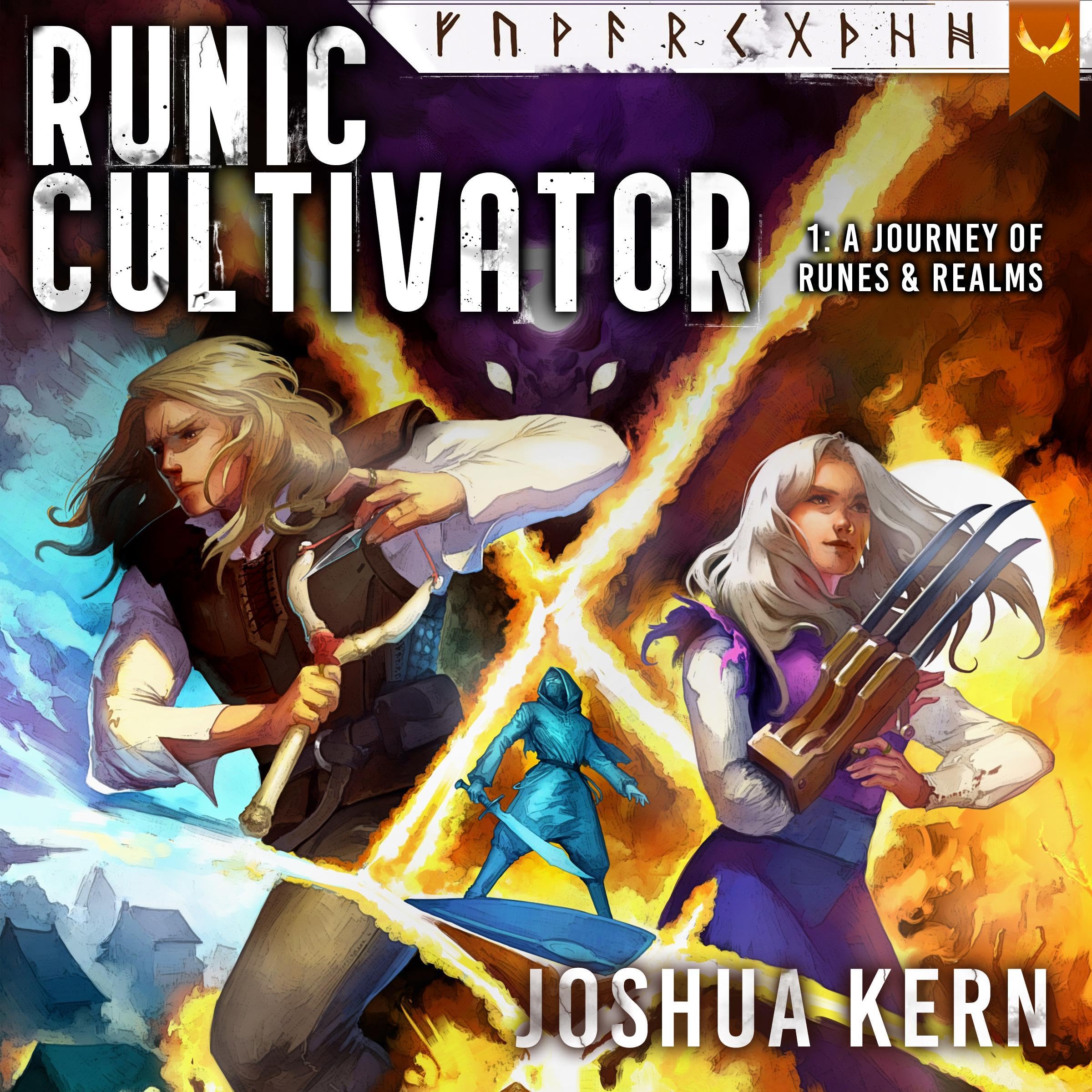 Cover art for Runic Cultivator