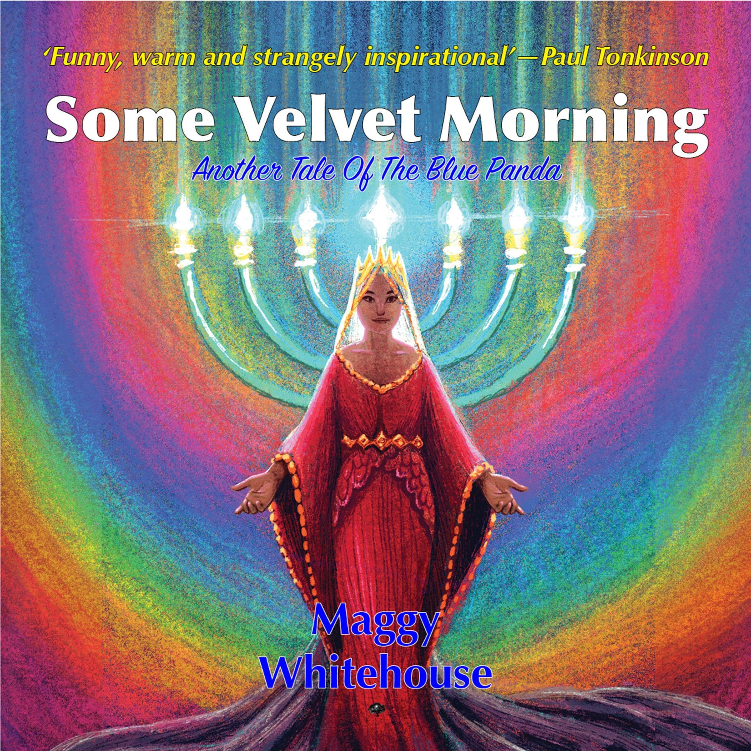 Cover art for Some Velvet Morning: Another Tale of the Blue Panda