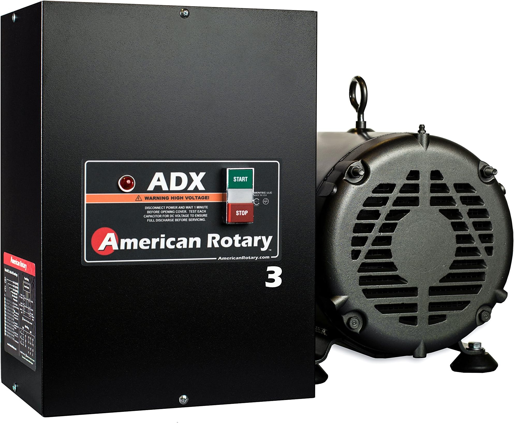 Phase Converter ADX3 - 3 HP Digital Smart Series Extreme Duty