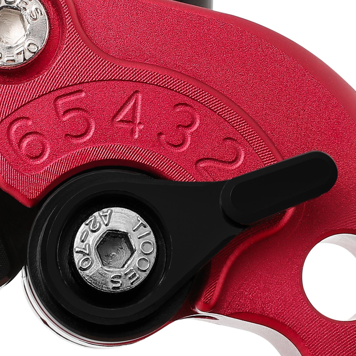 YJS Motocicletta Breve Leve Freno e Frizione CNC Leva Alluminio Regolabile Compatibile con DUCATI Monster 695 796 696 ST4S Monster 620 Hypermotard Mts 400 PWL020