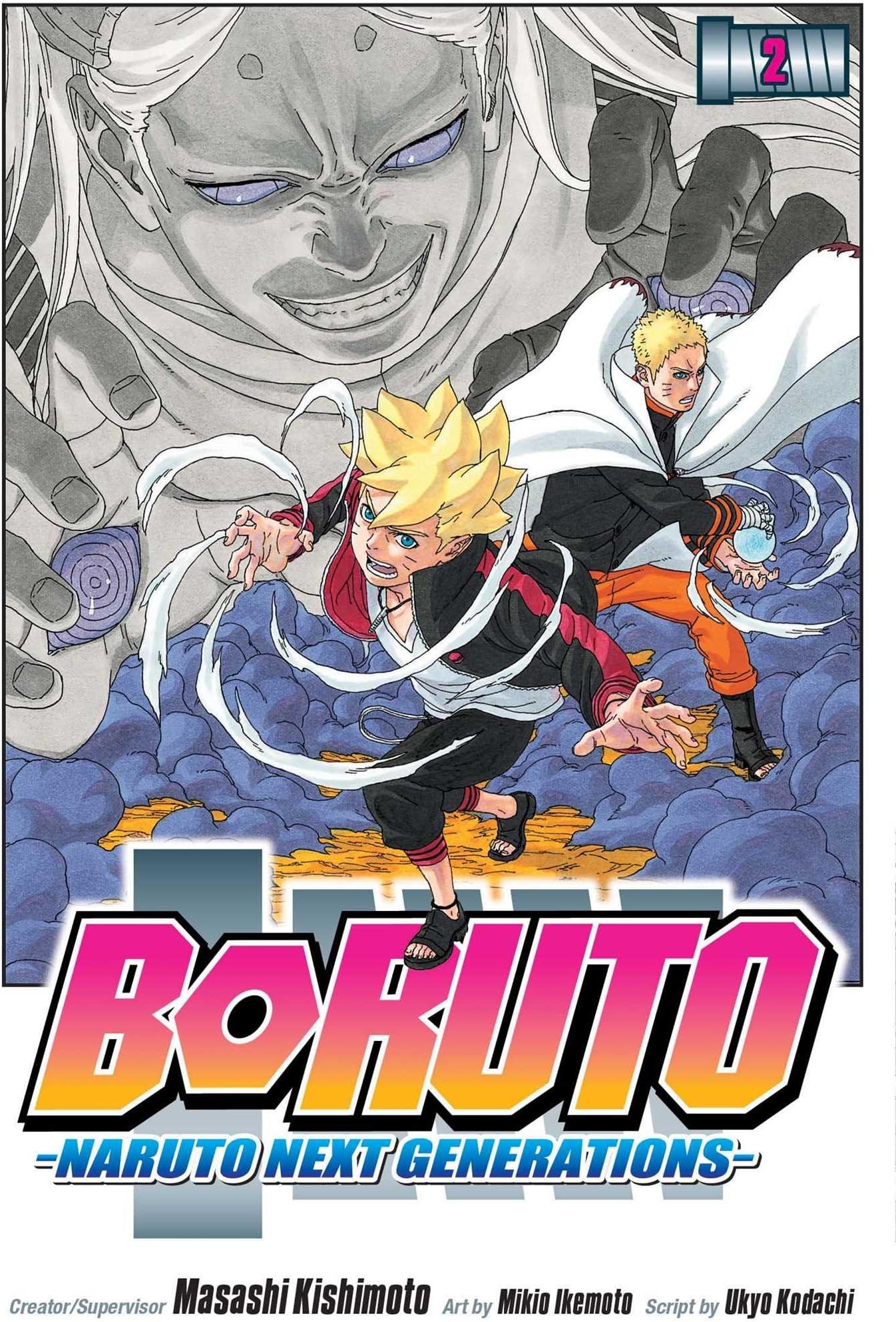 Boruto: Naruto Next Generations, Vol. 2: Stupid Old Man!!: Volume 2
