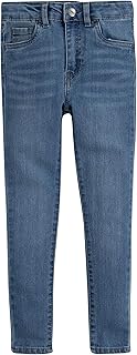 Levi's Girls' High Rise Super Skinny Fit Jeans