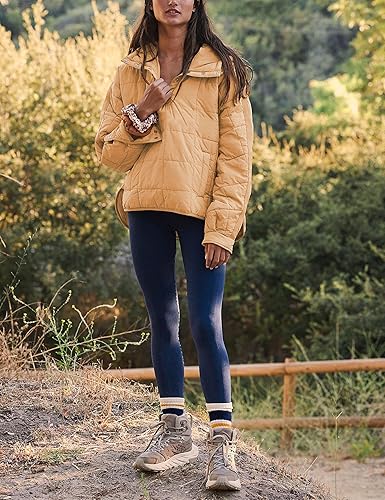 Miniatura 3 de Fiona Jolin Chaqueta acolchada para mujer, ligera, de gran tamaño, con capucha, abrigos, abrigos, ropa de abrigo