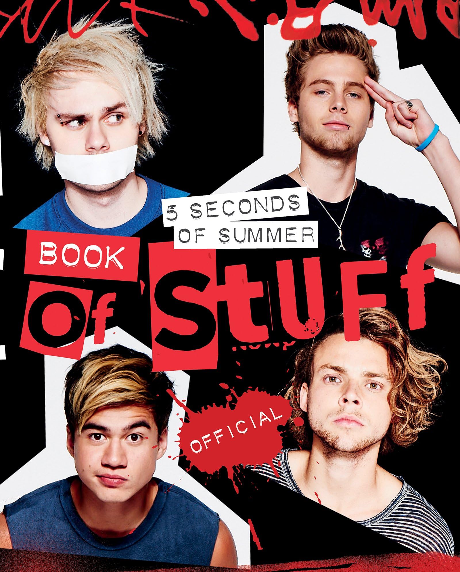 5 Seconds of Summer Book of Stuff: The Official Fan Book About Life on Tour with Photos and Stories for Kids (Ages 8-12)