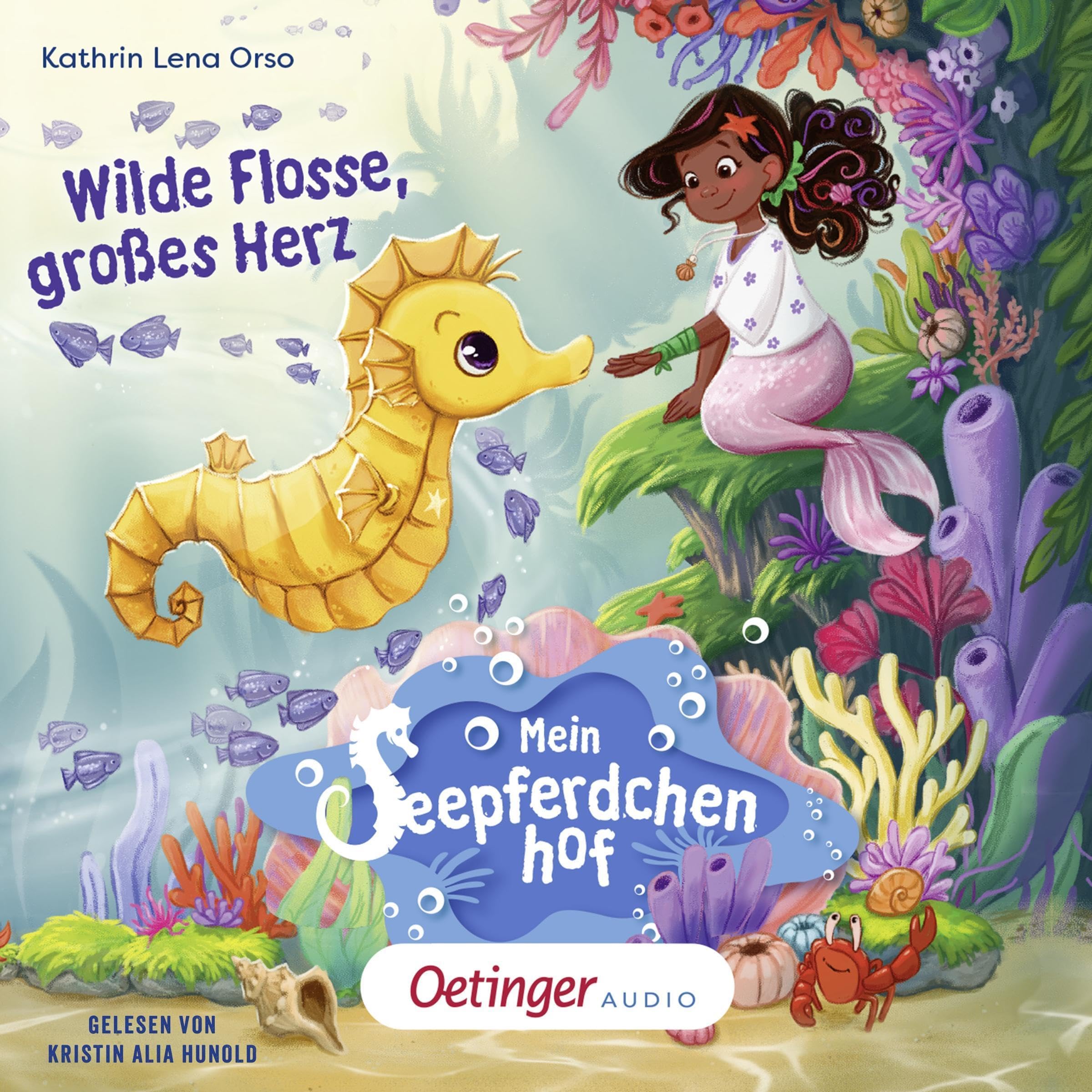 Cover art for Wilde Flosse, großes Herz
