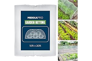 HUGE MOSQUITO NET - Protect Your Garden from Pests with MEKKAPRO XL Garden Netting
