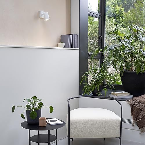 Miniatura 5 de Astro Ascoli - Foco individual regulable para interiores (blanco texturizado) - Clasificación seca - Lámpara GU10, diseñada en Gran Bretaña - 1286037