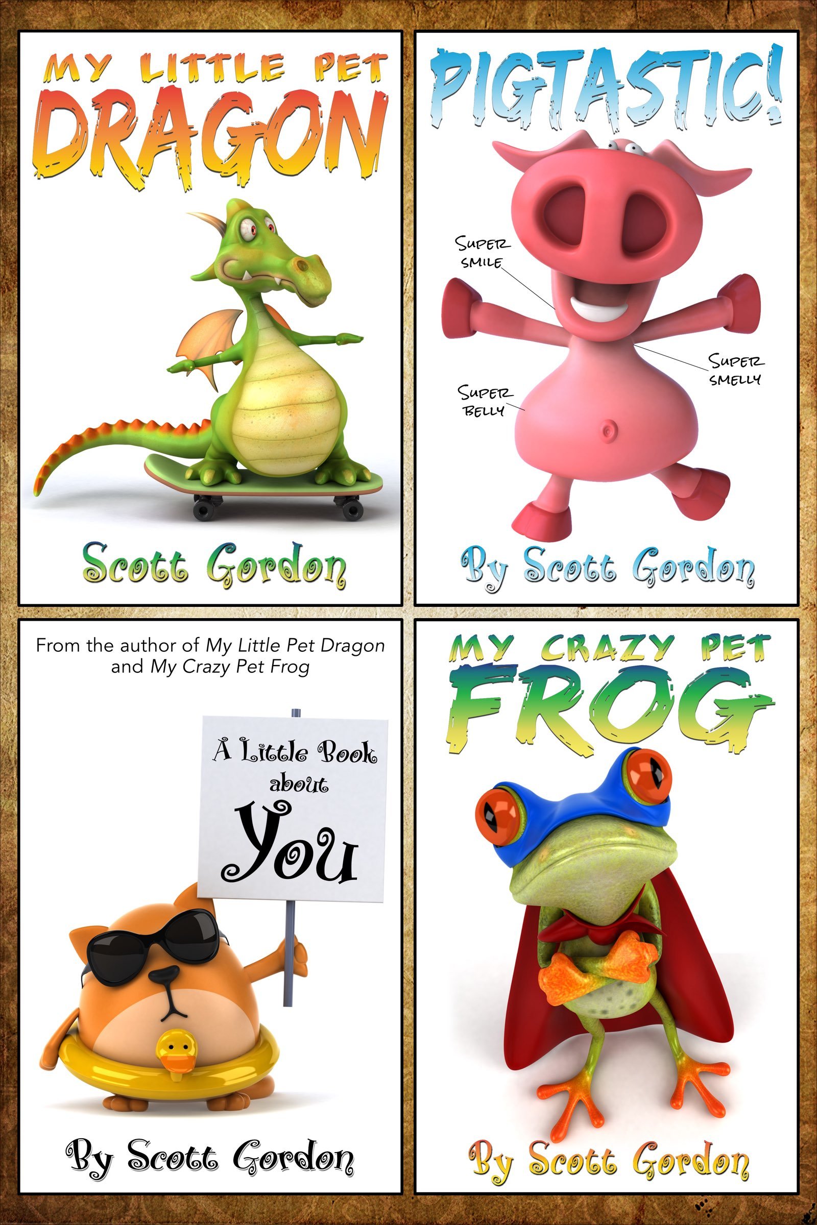 Four Fantastic Bedtime Stories for Children 3-5