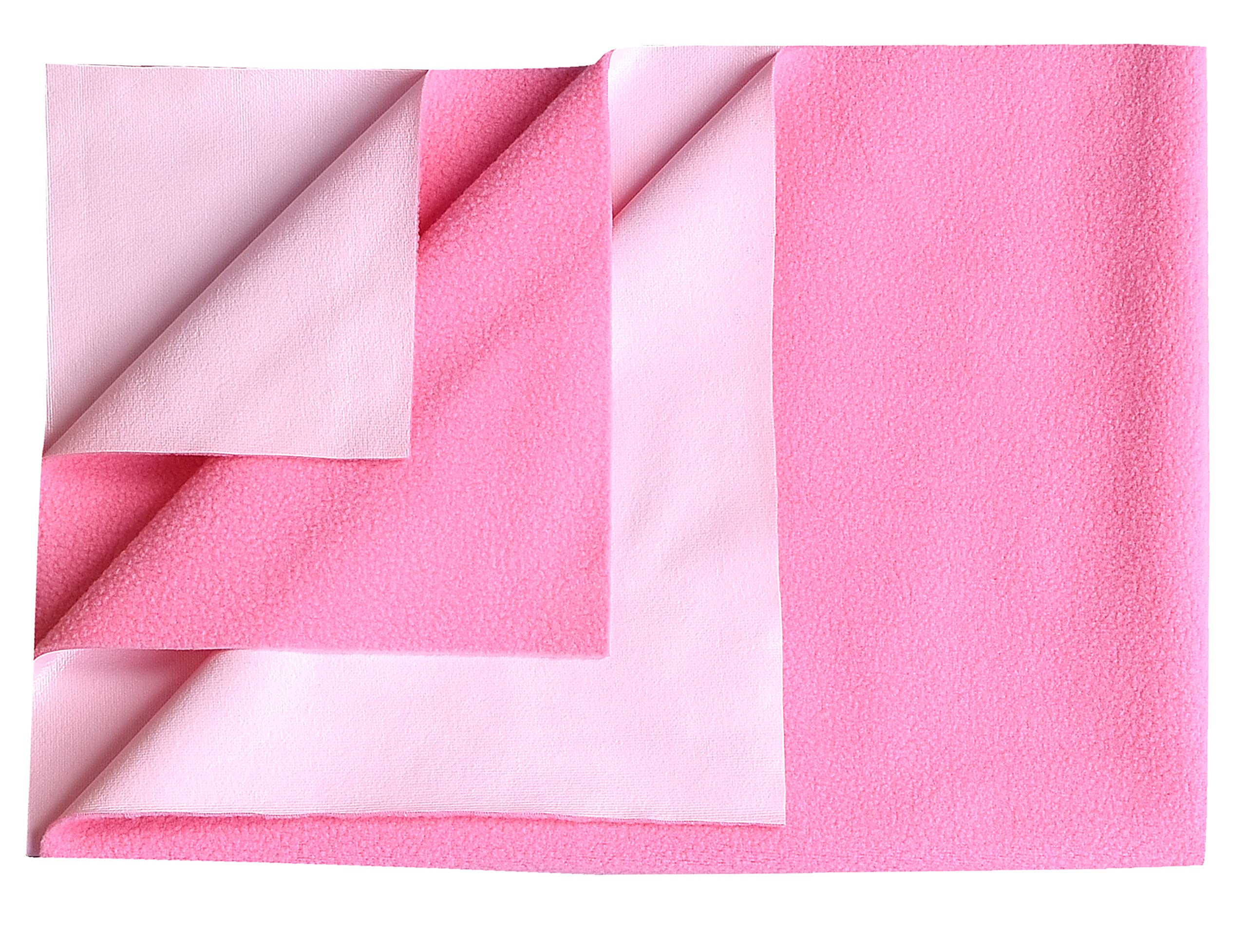 MOMSEASY® New Born Baby Boy & Girl Nursery Bedding Sheet, Bed Protector Waterproof for Baby & Kids Mat Waterproof Pink (Medium, 100x70 cm)