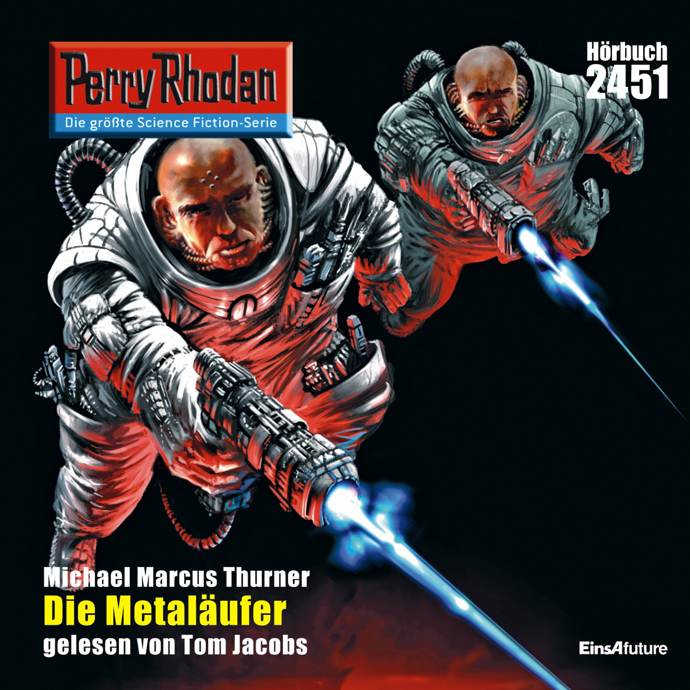 Cover art for Die Metaläufer