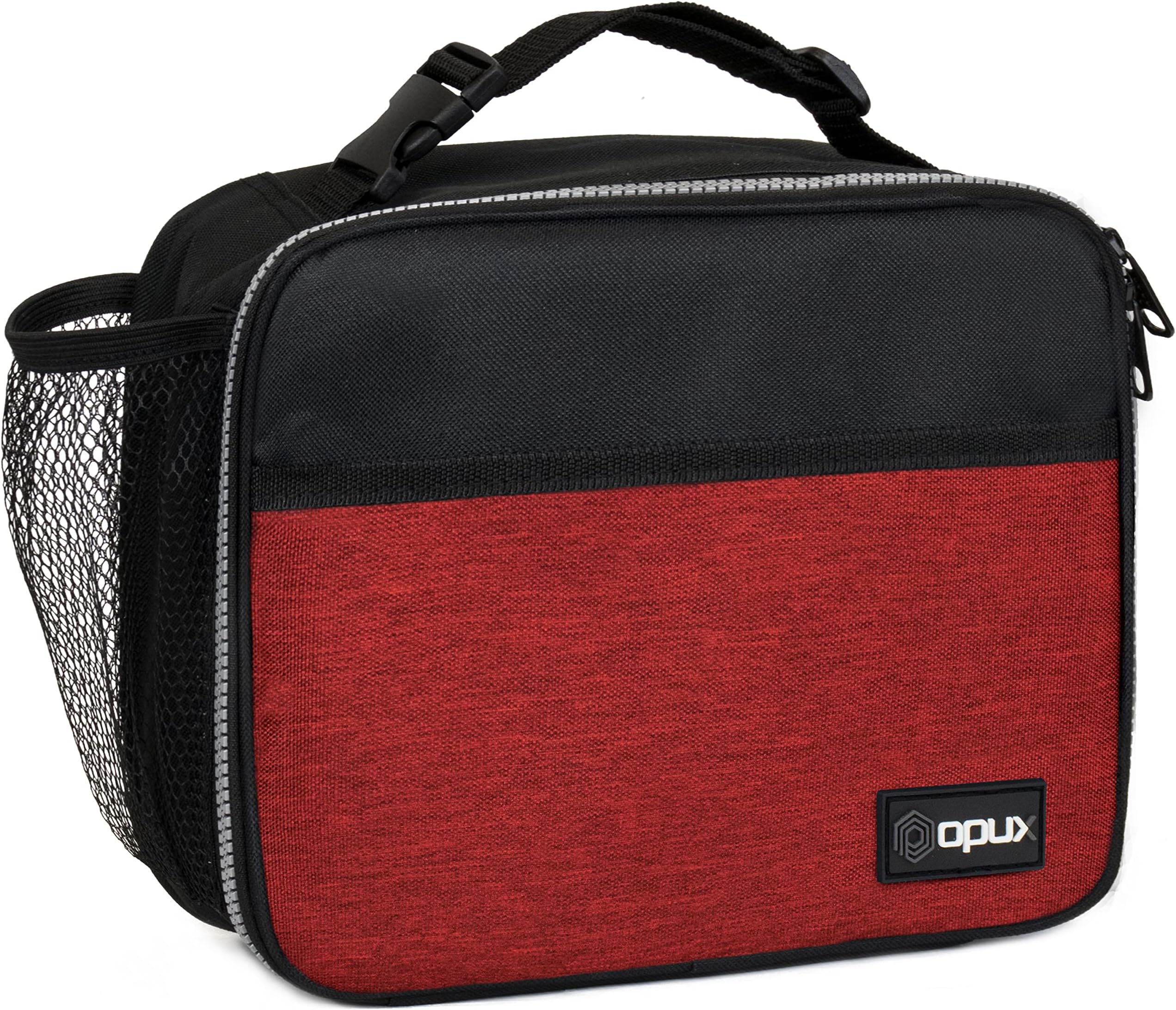 adidas red lunch box