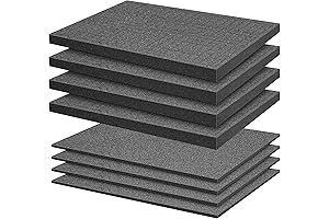 High-Density Pick and Pluck Foam Case for Superior Protection and Customization