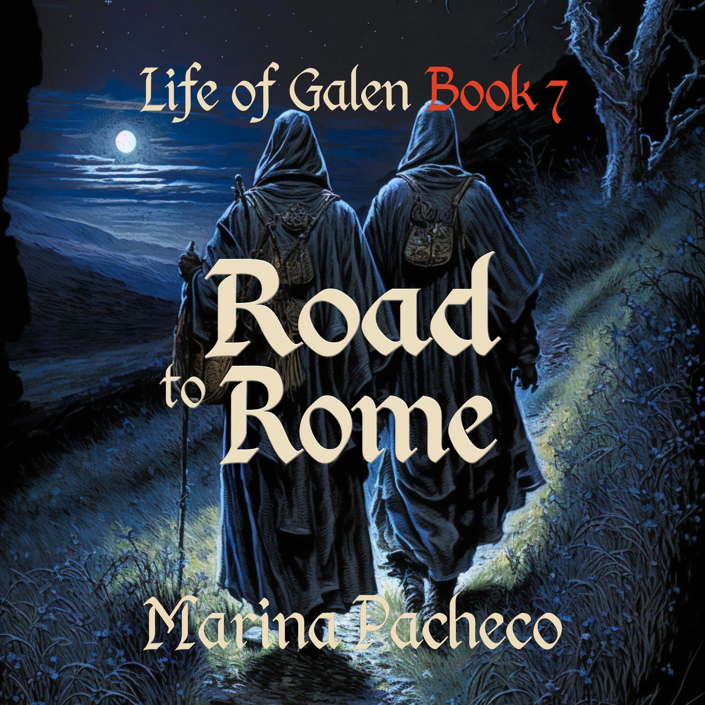 Cover art for Road to Rome