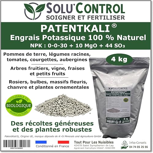 4 kg de PatentKali® SOLU’CONTROL 