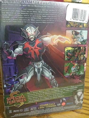 Miniatura 2 de He-Man Masters of the Universe Volume 3